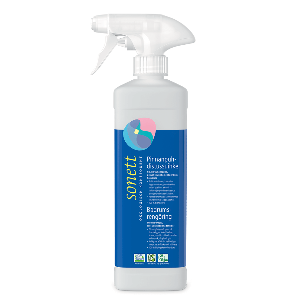 Sonett Badrumsrengöring Spray 500 ml
