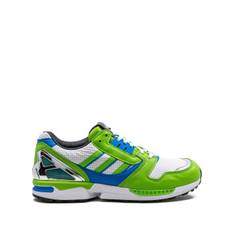 adidas - ZX8000 Kawasaki Ninja sneakers - unisex - läder/gummi/Tyg - 11.5 - Grön