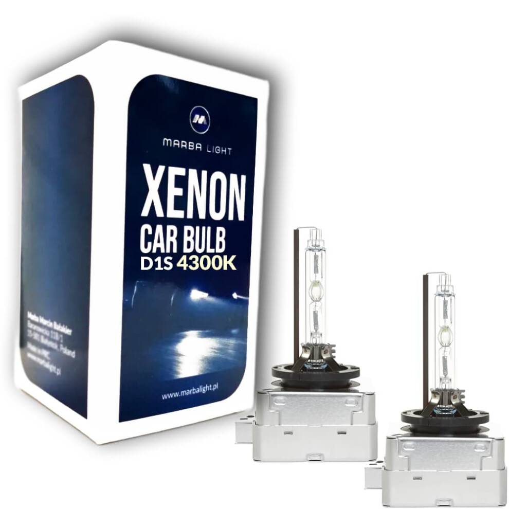 XENON D1S 35W 4300K MARBA LYSPÆRER
