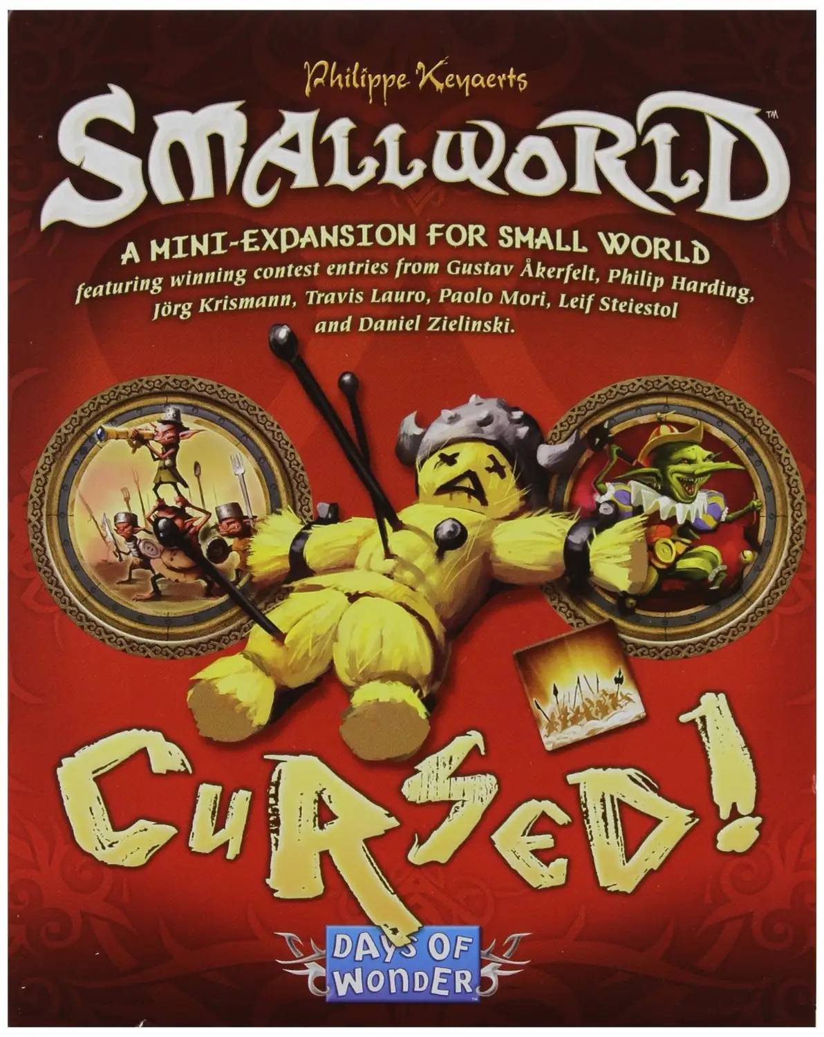Small World - Cursed! DLC (PC / Mac / Linux) - Steam - Digital Code