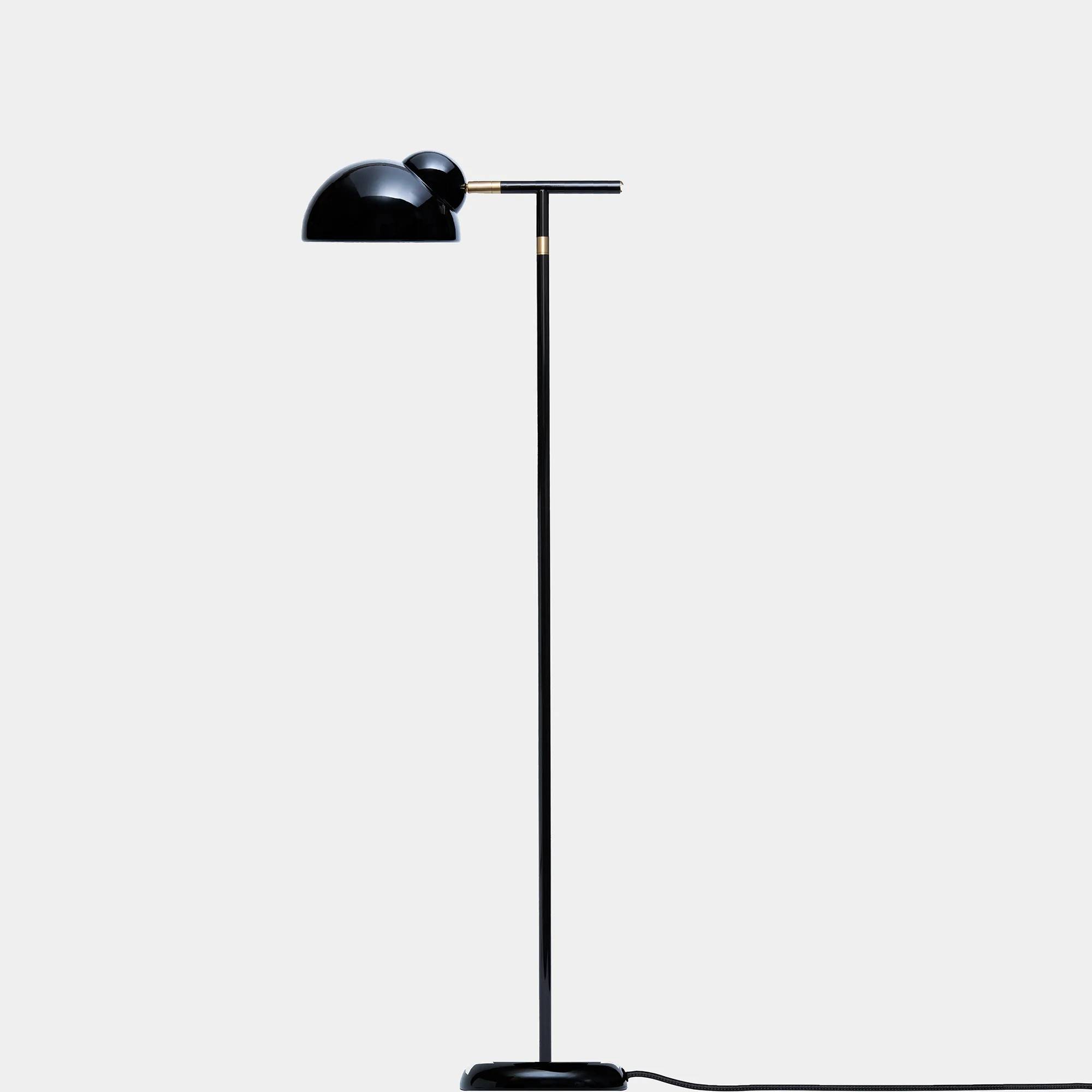 Domusnord Bubble Lamp Gulvlampe sort blank
