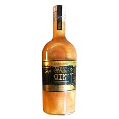 Knaplund Sweet Citrus gin med guld glimmer