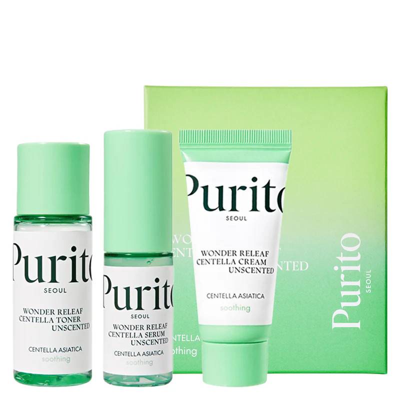 Centella Unscented Mini Kit