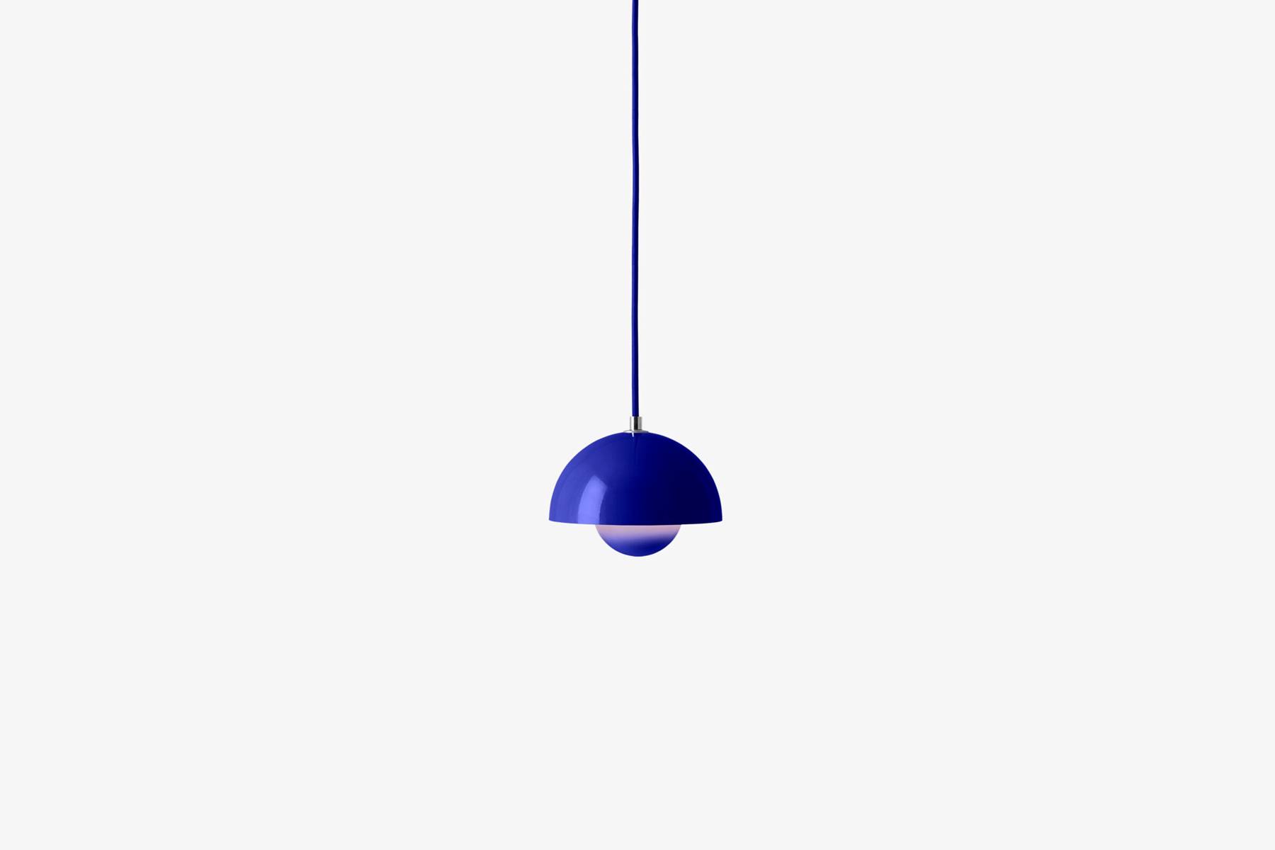Flowerpot VP10 Cobalt Blue