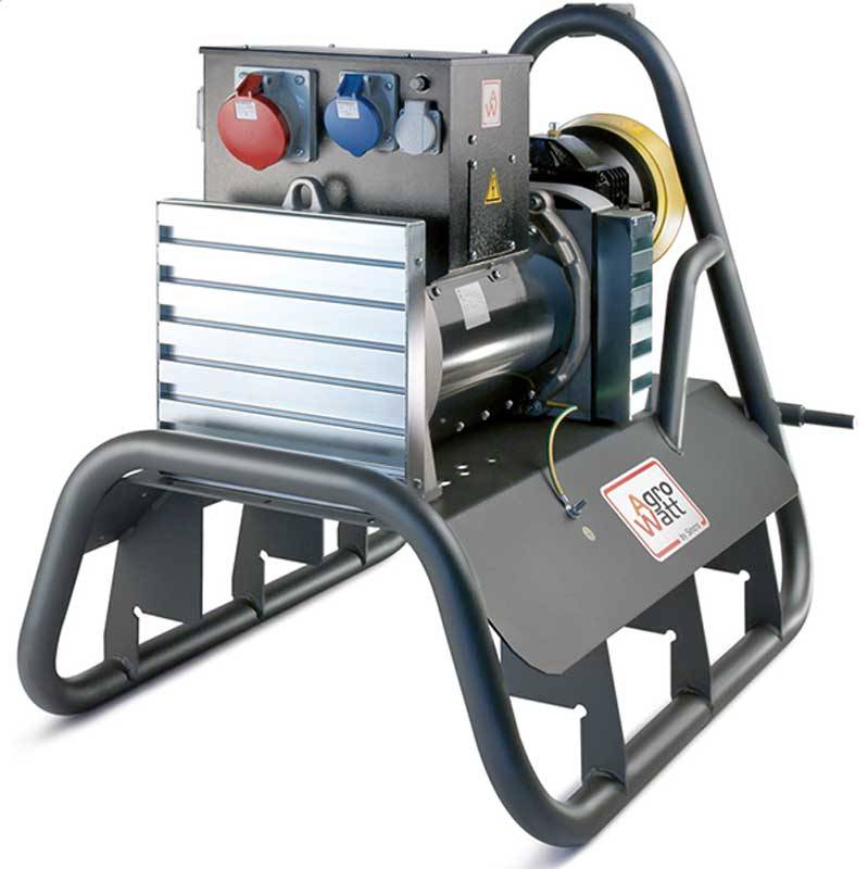 Traktorelverk 30kVA IP23 IB