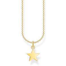 Thomas Sabo Halsband Stjärna Guld - KE2053-413-39