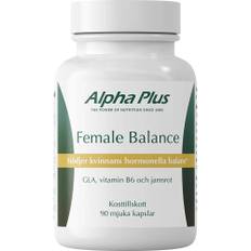 Alpha Plus Female Balance 90 mjuka kapslar