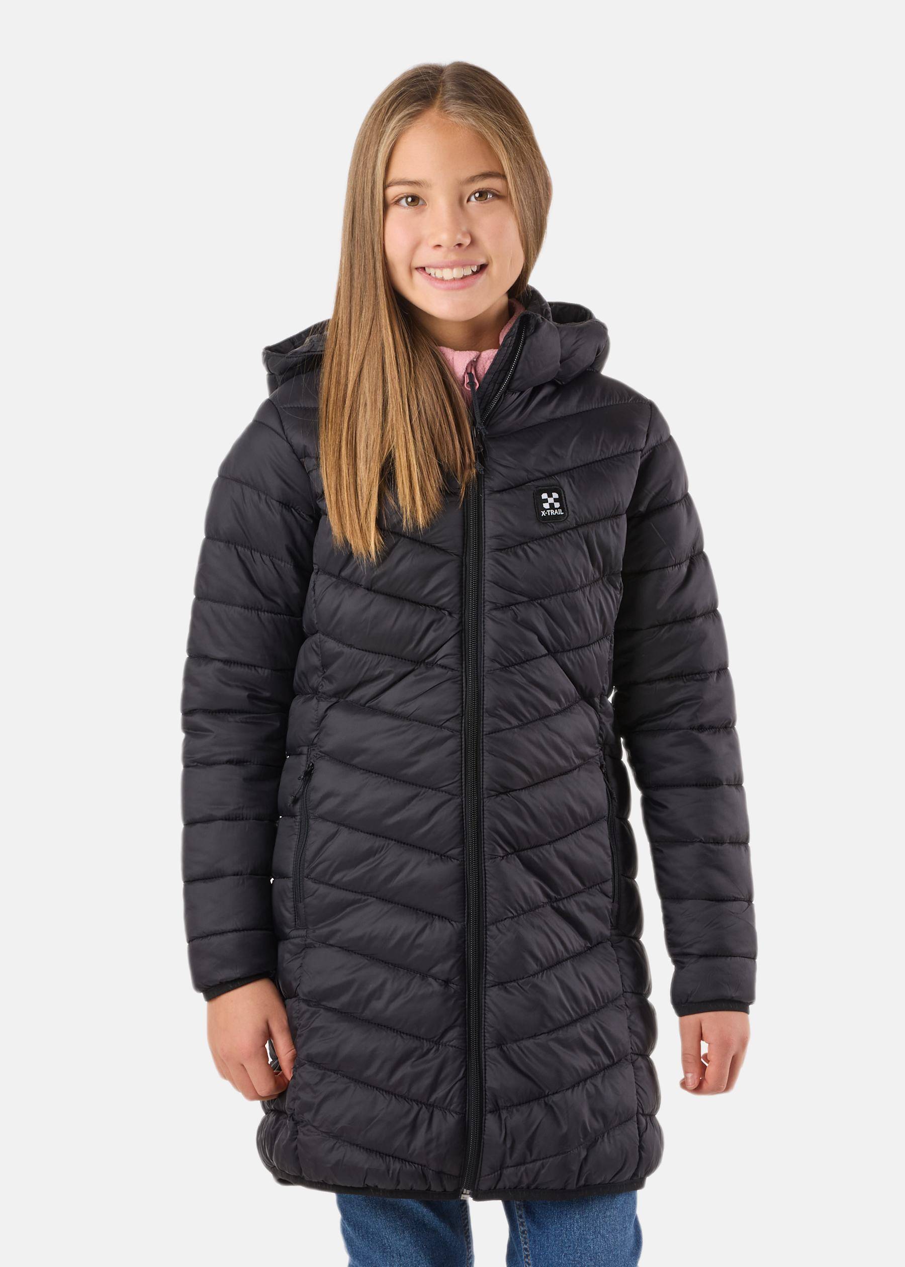 Colorado Lightweight Hooded Coat JR