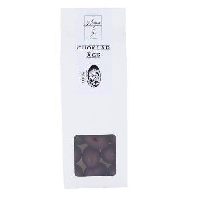 Chokladägg, bruna - by Saga