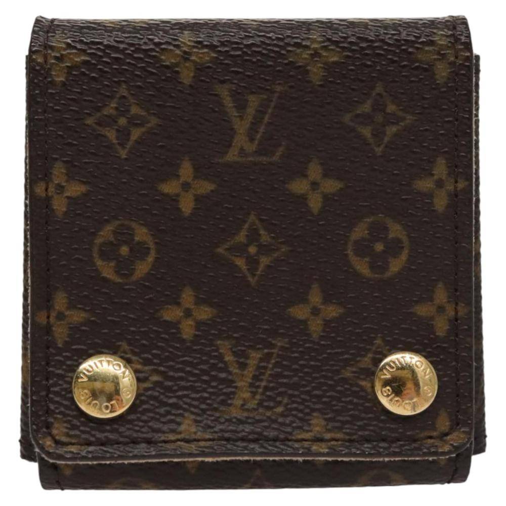 Louis Vuitton Vintage Louis Vuitton Pouch W 7cm x H 7cm x D 1.5cm - Punge hos Magasin.
