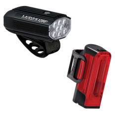 Lezyne Lite Drive 1200+ / Drive Pro 400+ Cykellampset