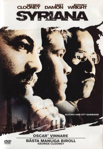 DVD - Syriana (Beg)