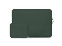 (ComputerSalg) Tech-Protect Neoslim 15-16&quot  Laptop Bag - Green