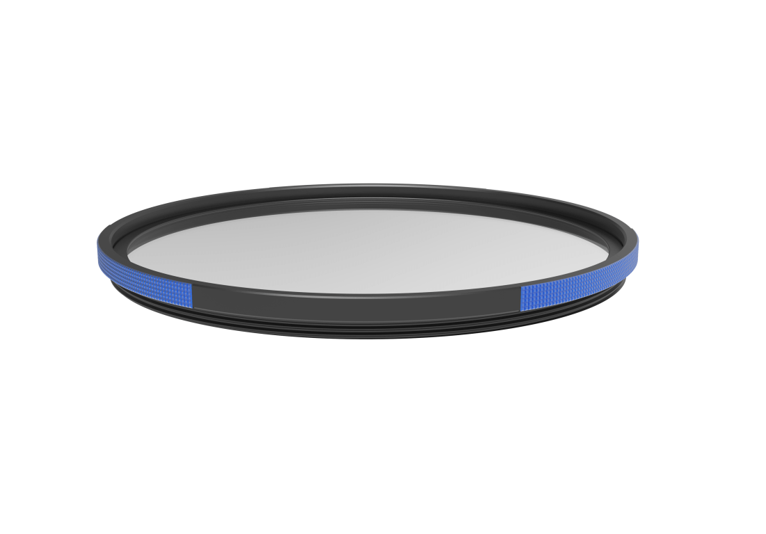 Haida Bluestone Shock-Proof UV-filter – Stöttåligt med 99,4% ljusöverföring (52mm)
