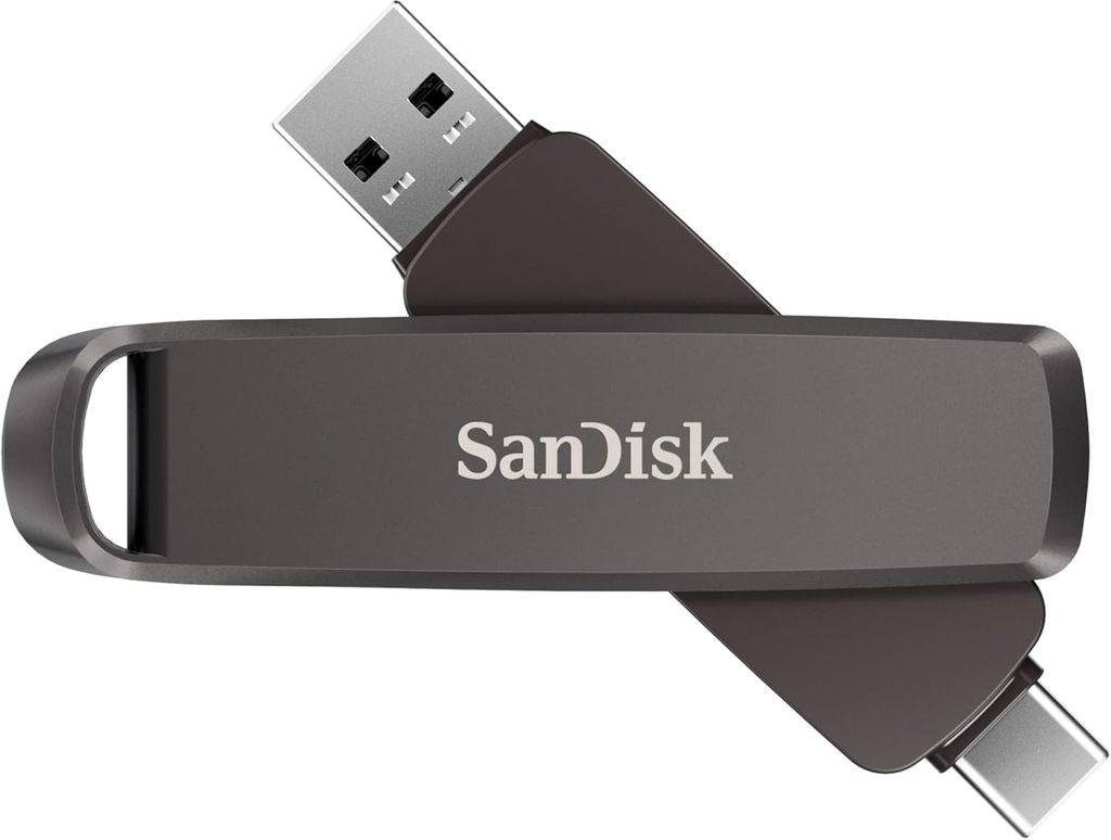 SanDisk Extreme PRO Dual Drive - 2 TB - USB-minne