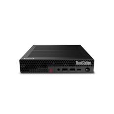 Lenovo ThinkStation P3 Tiny Gen 2 Intel Core Ultra 9 285 96 GB DDR5-SDRAM 1 TB SSD NVIDIA RTX A1000 Windows 11 Pro Mini PC Workstation Sort