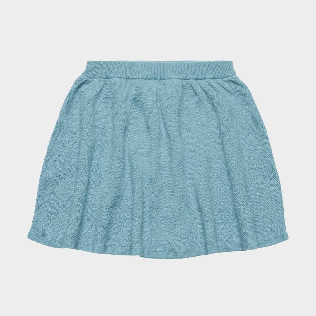 FUB Harlekin-nederdel Light Teal Light Teal 150 cm Blå 150 cm Piger