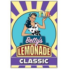 Betty's Lemonade, flaske - Classic