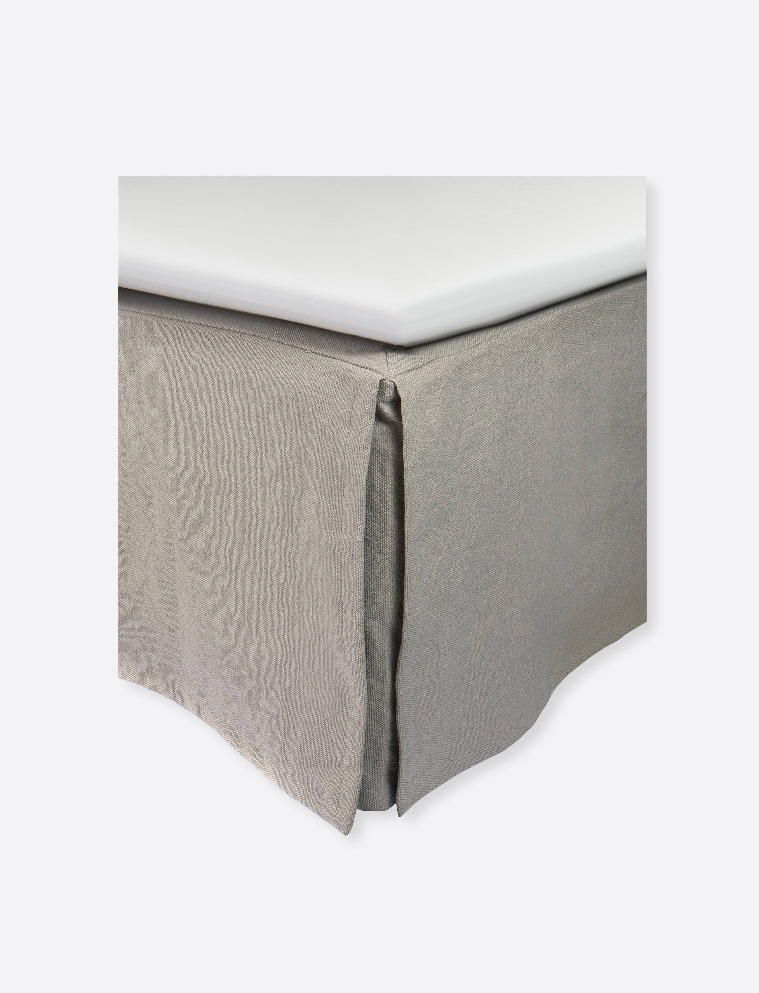 Himla, Weeknight Bed skirt Ash 180x220x52 cm