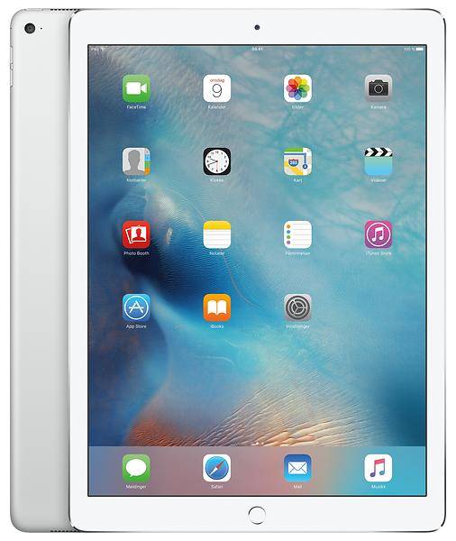 Begagnad iPad Pro G2 12.9 512GB SIM Silver Grade B