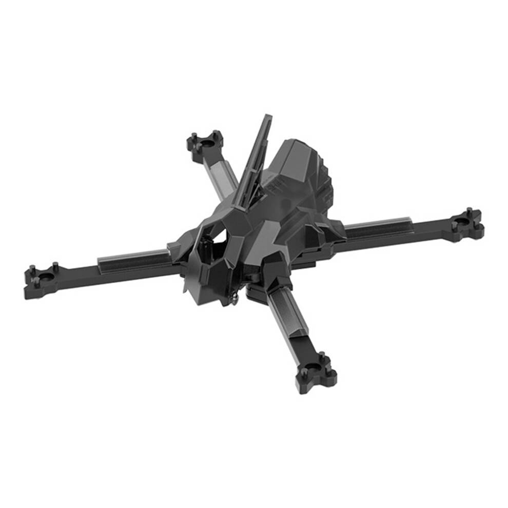 5-Tums FPV Sport Race Drone Frame Kit X-Type Frame Kit 5,5 mm Arm för RC FPV Quadcopter Drone