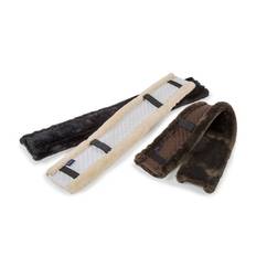 Sadelgjorstunnel Performance SupaFleece - 60 cm - Svart