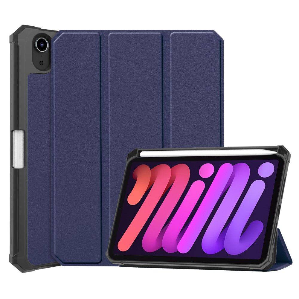 Trolsk Cover TPU (iPad mini 7/6) - Mørkeblå