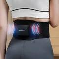 Jeeback G9 Waist Massager Instrument Back Lumbar Heat Pulse Smart Physiotherapist Lumbar Portable Massager Relieve Back Pain - Gray