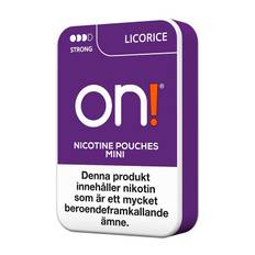 on! Licorice 6mg