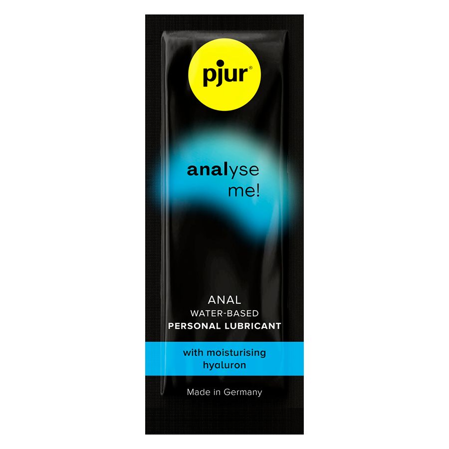 Pjur Analyse Me Anal Water Lubricant 2 Ml