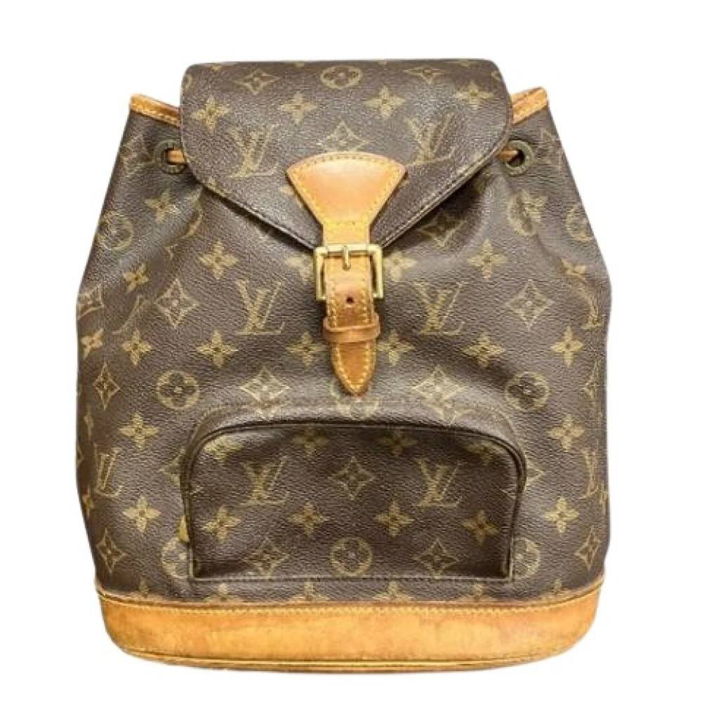 Louis Vuitton Vintage - Pre-owned Vintage Monogram Ryggsäck Vintage - Dam - ONE Size -