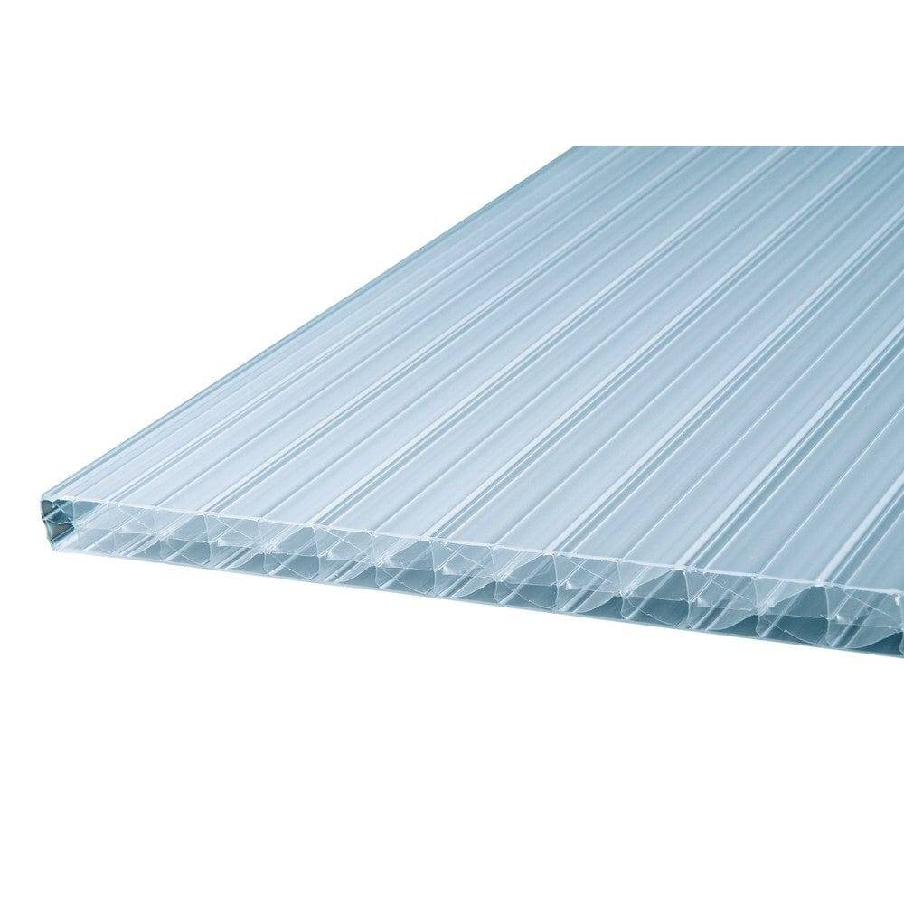 Plastmo Kanalplasttak TwinLite Komplett Opal 16 mm - 6000 mm / 7965 mm
