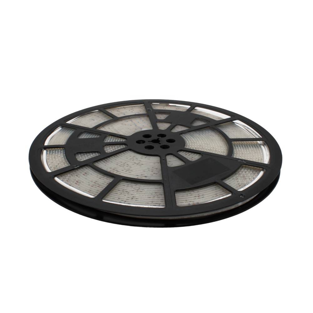 20m 7,5W/m Pool strip vandtæt - 24V DC, IP68, 120 LED pr. meter - Kulør : Varm