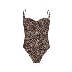 One-piece swimsuit - Brown - 4