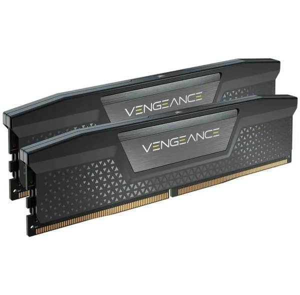 Corsair Vengeance DDR5 32GB (2 x 16GB) 6000 Rev E CL36 Hukommelsessæt Sort