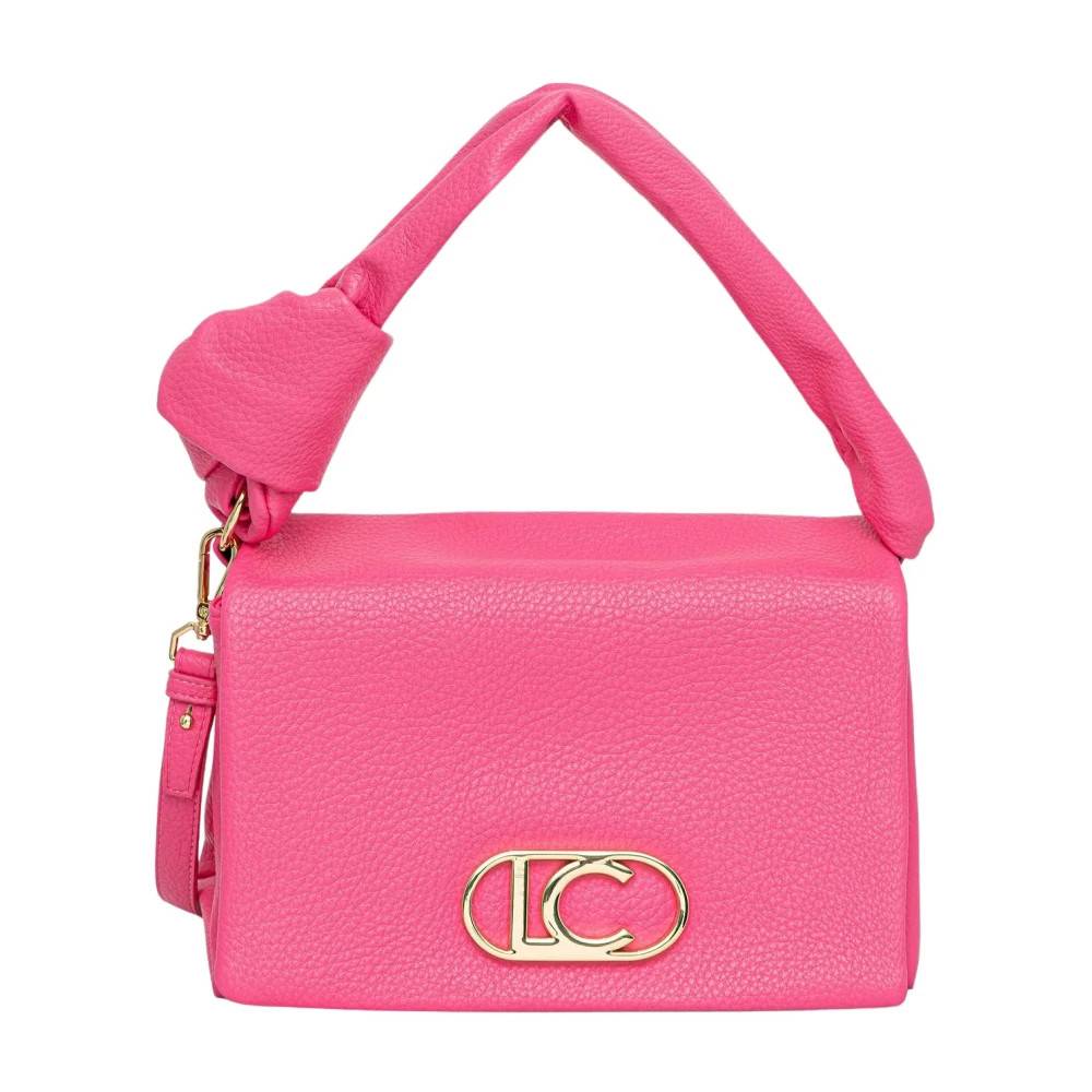 Lola Casademunt Crossbody Taske - Tasker - Dame - Lyserød - ONE SIZE - Uld