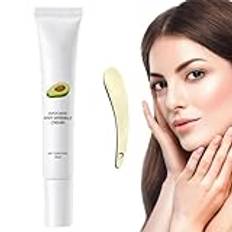 Eye Cream Avocado, 2025 New Instant Firm Eye Cream For Eye Bags, Eye Cream For Dark Circles,För ögonpåsar, Dark Circles, Anti Aging Fine Lines,1PCS