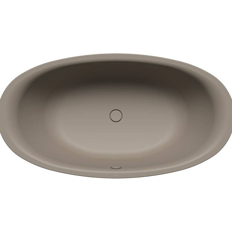 Badkar Kaldewei Ellipso Duo Oval 1900x1000 mm Warm Grey 60