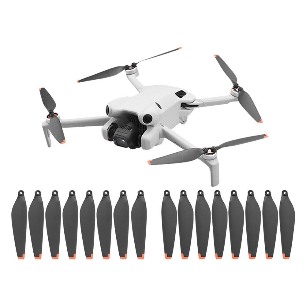 BRDRC Snabbavfyring Hopfällbar 6030 Propeller Blad för DJI MINI 4 PRO RC Drone Quadcopter