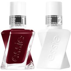 Essie Gel Couture Top Coat + Spiked With Style 360