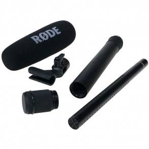 Røde NTG3 - Shotgun-mikrofon  (48v phantom) - Sort