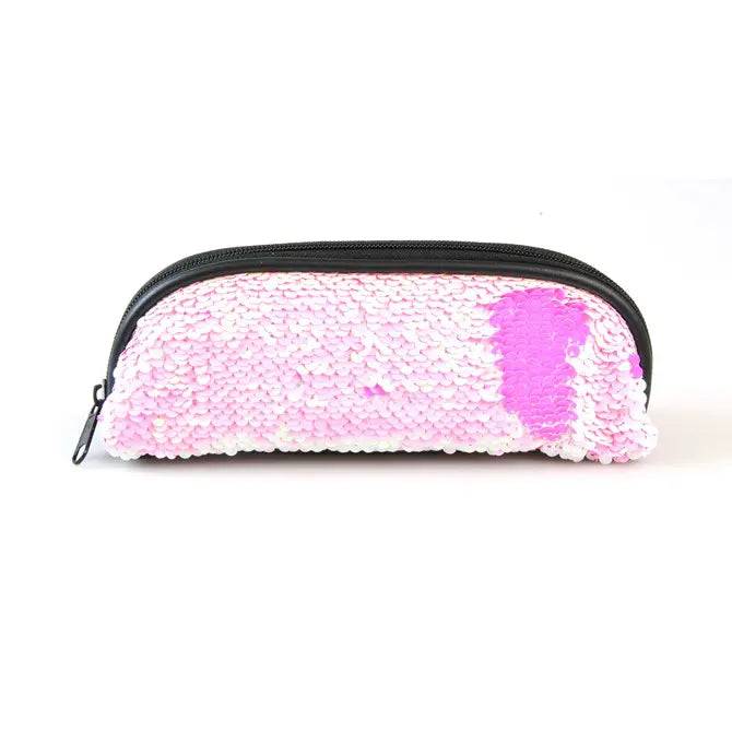 Pennfodral Paljett Rosa