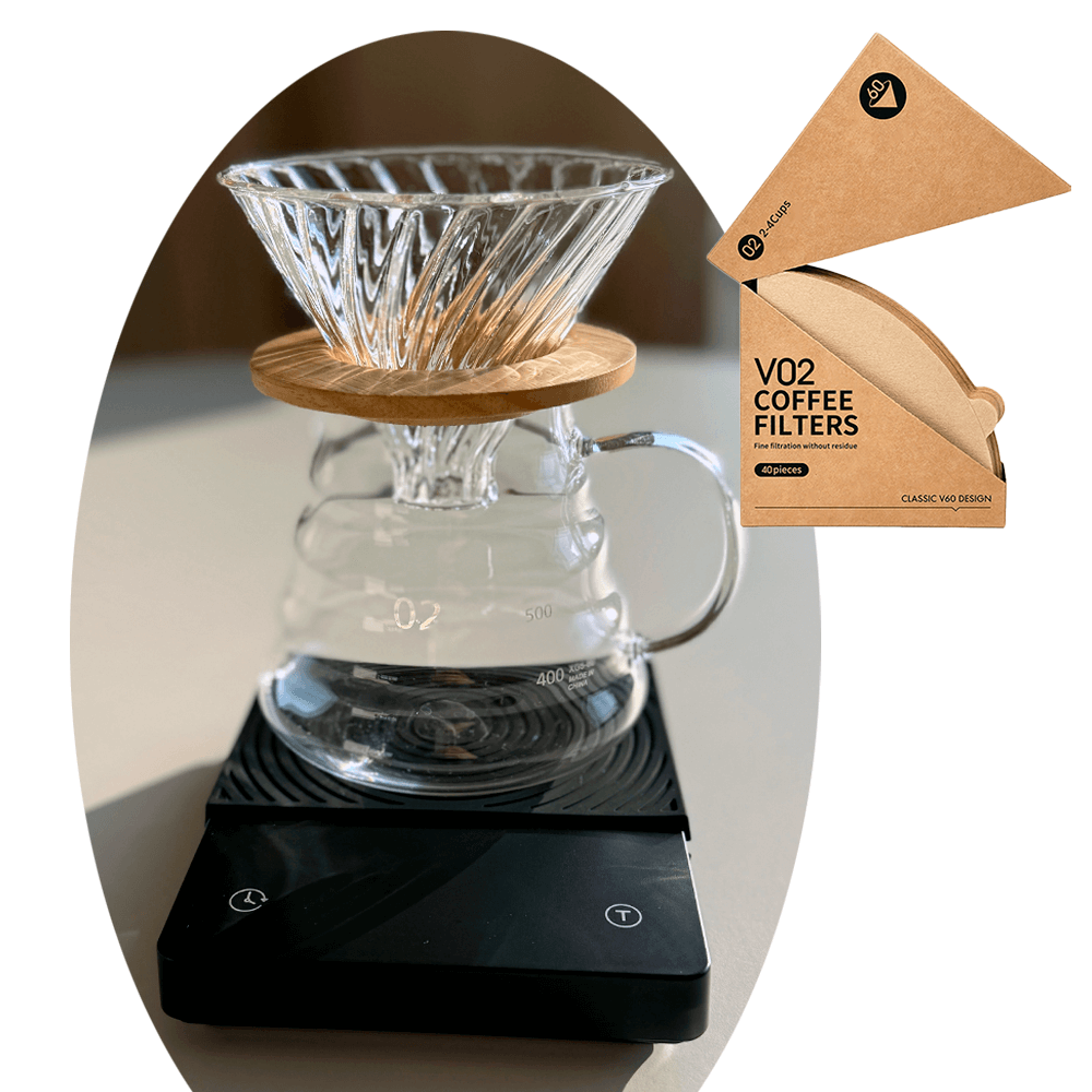 V60 Pour-Over Bundle – Æstetisk Pour-Over