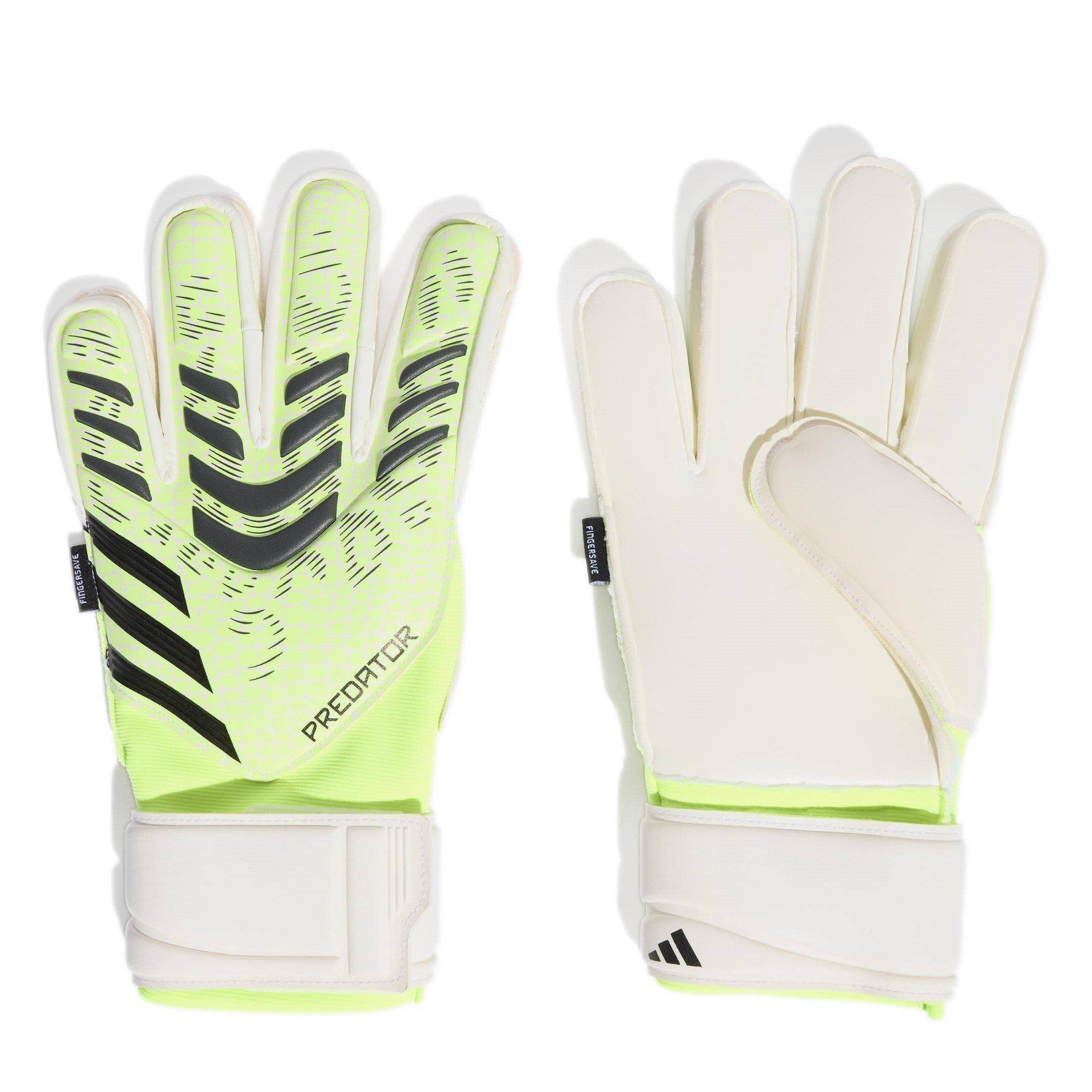 Adidas Predator Match Fingersave Goalkeeper Gloves Adults
