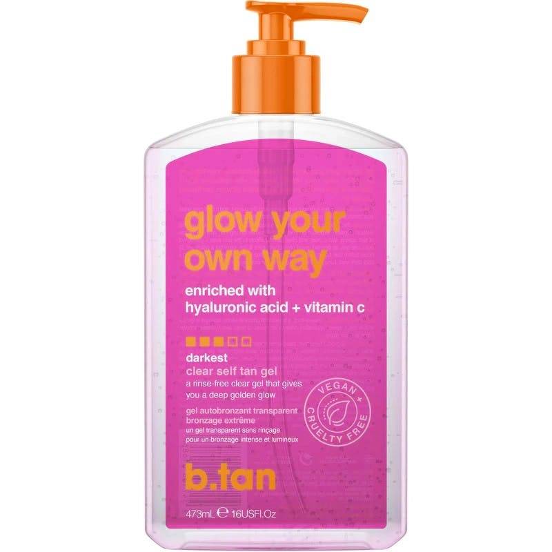 B.Tan Glow Your Own Way 473 ml
