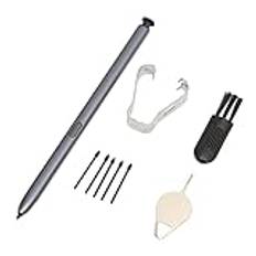 Universal Stylus Pen, Telefon Penna Stylus Pen Replacement Touch Pen Tablettpennor för Pekskärm med Spetsar Pincett för LCD Touch Pen Stylus Penna (Grå)