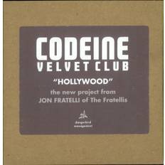 Codeine Velvet Club Hollywood 2010 USA CD-R acetate CDR ACETATE