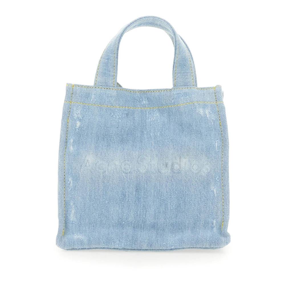 Acne Studios Tote Bag - Tasker - unisex - Blå - ONE SIZE -