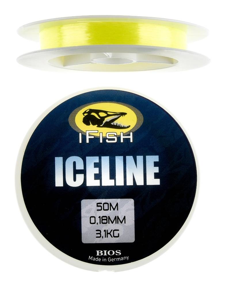 Ifish Ice Line Gul islina (Dimension: 0,16mm)
