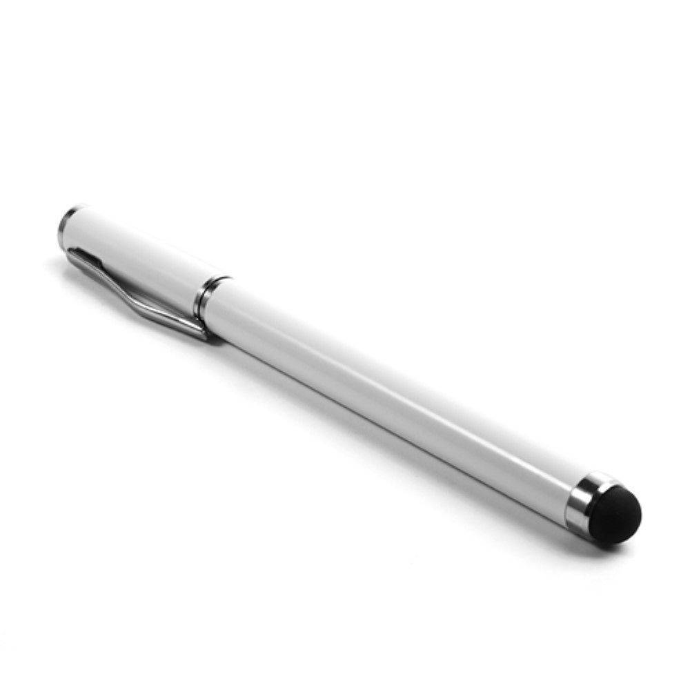 Kapacitiv Touch / Stylus Penna - Vit